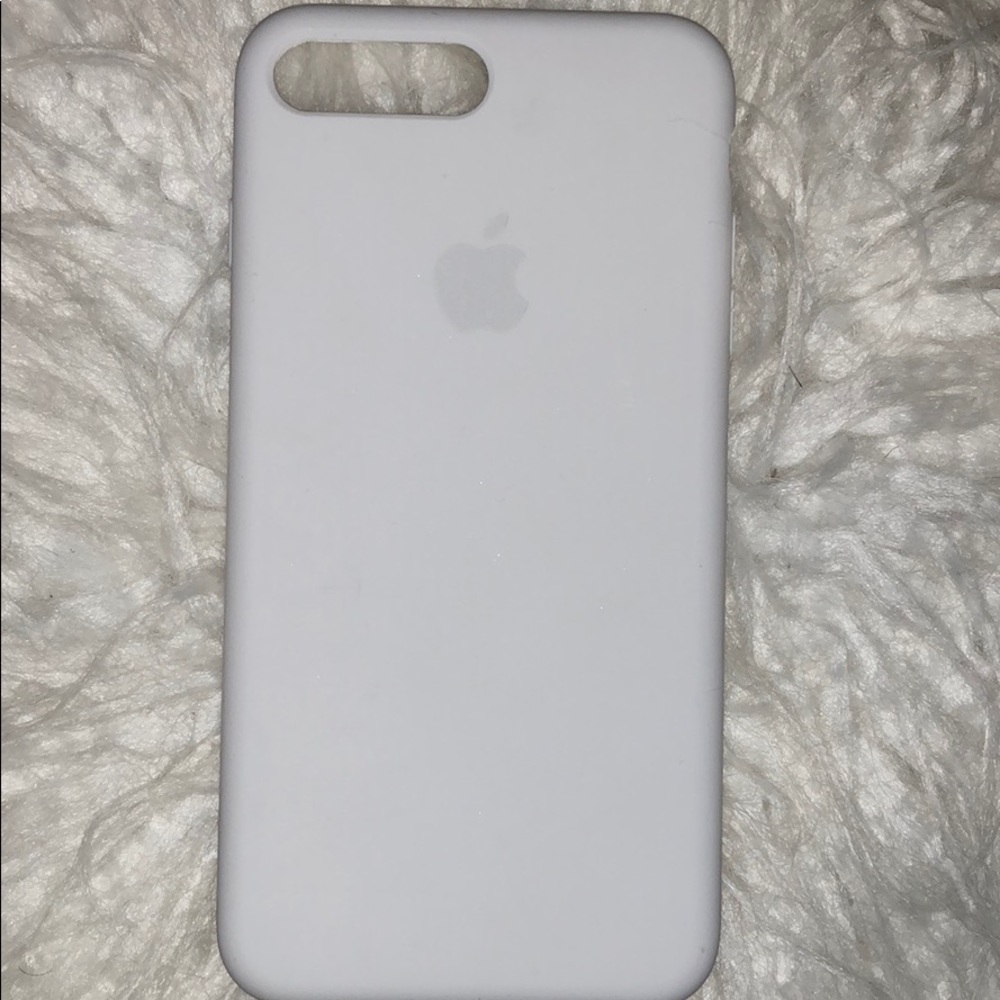 iPhone 7 Plus or 8 Plus Silicone Apple Case